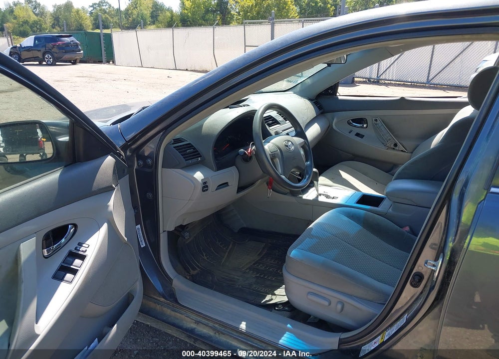 2007 TOYOTA CAMRY LE VIN: 4T1BE46K57U650497
