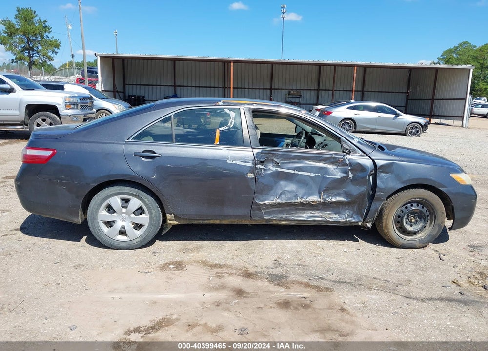2007 TOYOTA CAMRY LE VIN: 4T1BE46K57U650497