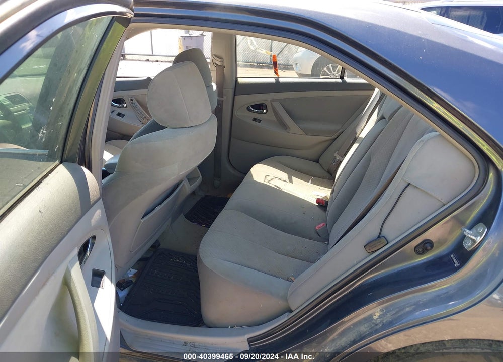 2007 TOYOTA CAMRY LE VIN: 4T1BE46K57U650497