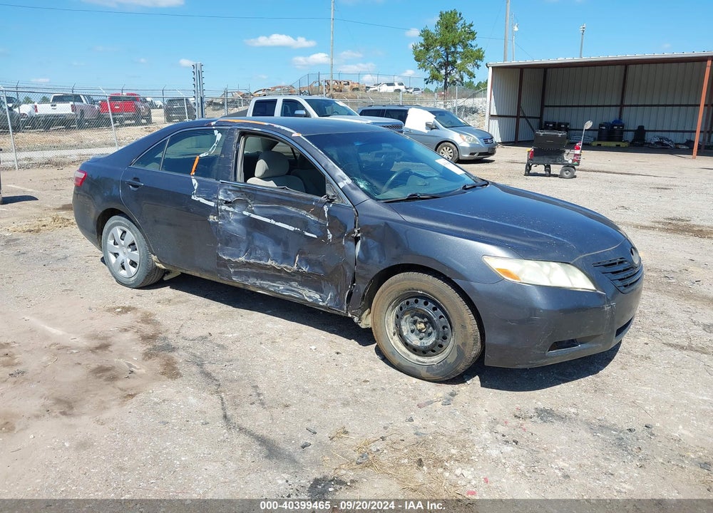 2007 TOYOTA CAMRY LE VIN: 4T1BE46K57U650497