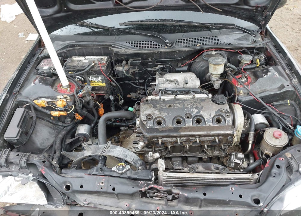 1994 HONDA CIVIC EX VIN: 2HGEJ1236RH530287