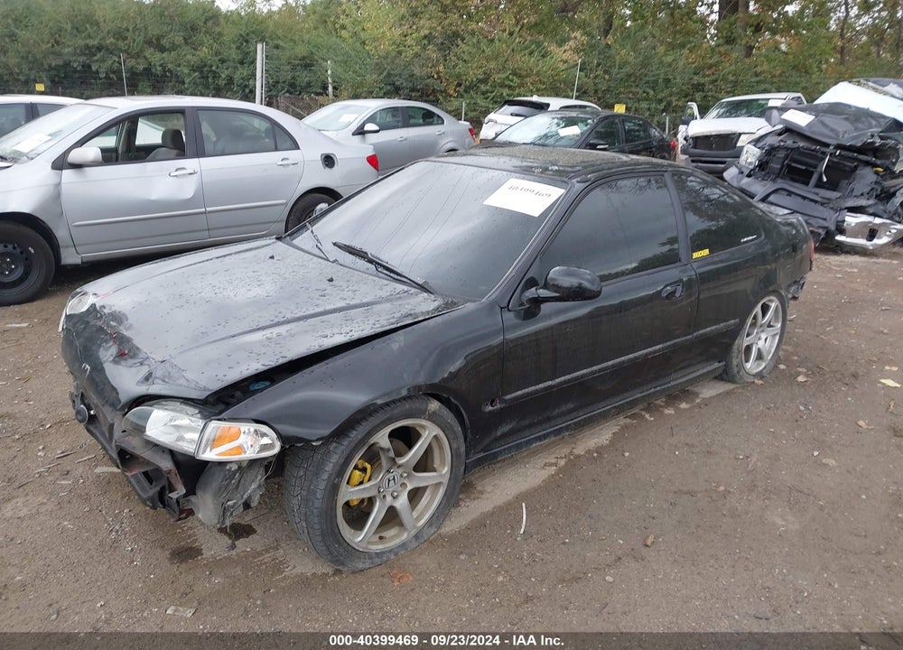 1994 HONDA CIVIC EX VIN: 2HGEJ1236RH530287