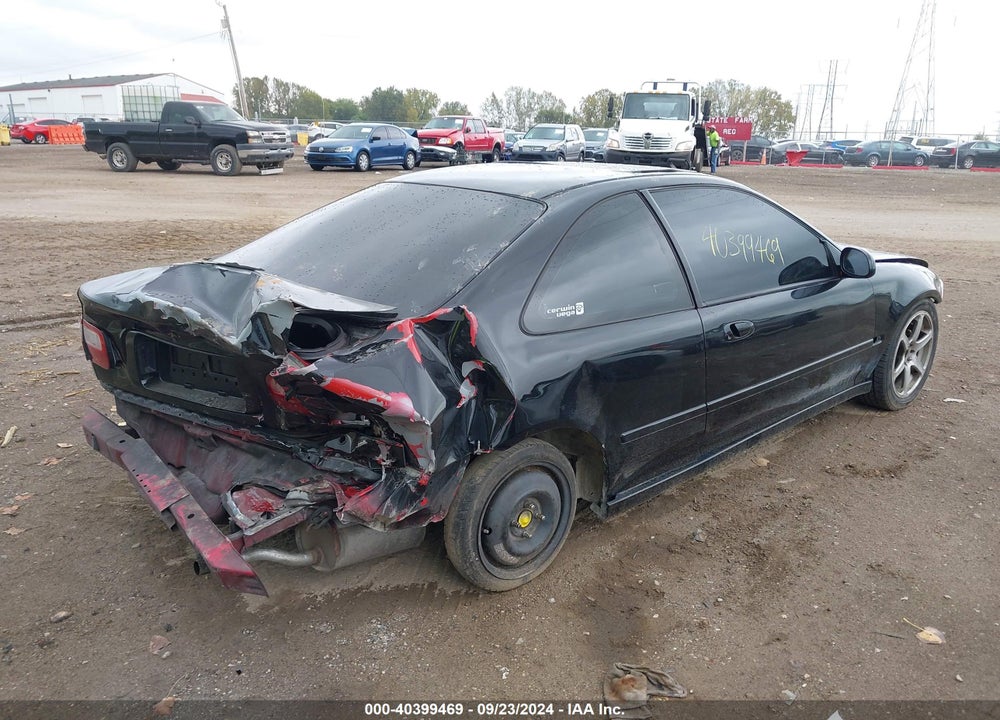 1994 HONDA CIVIC EX VIN: 2HGEJ1236RH530287