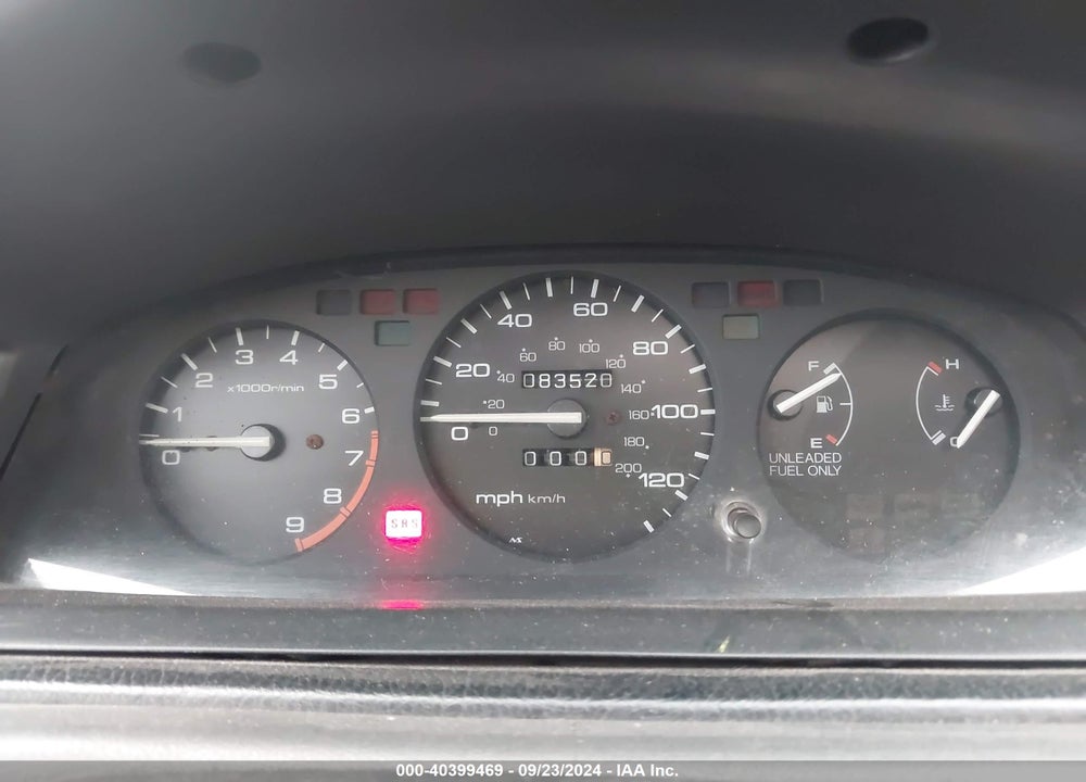 1994 HONDA CIVIC EX VIN: 2HGEJ1236RH530287