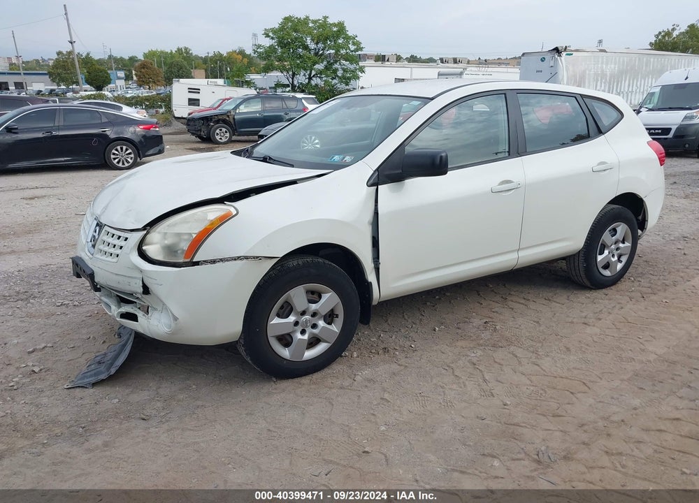 2009 NISSAN ROGUE S VIN: JN8AS58V89W430871