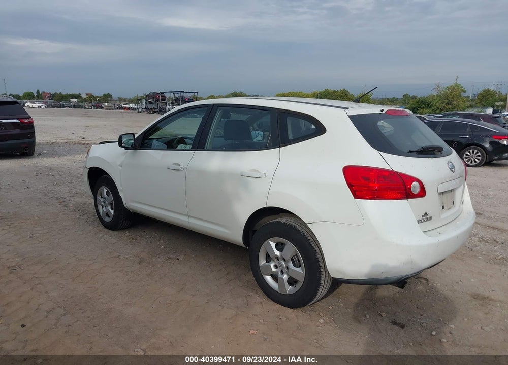 2009 NISSAN ROGUE S VIN: JN8AS58V89W430871