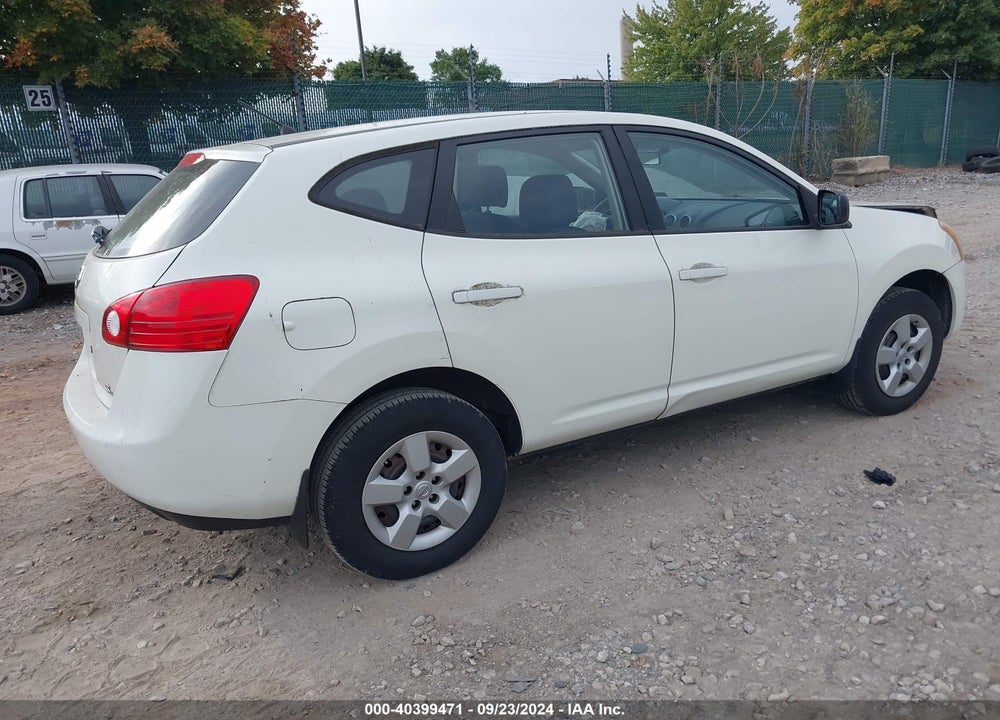 2009 NISSAN ROGUE S VIN: JN8AS58V89W430871