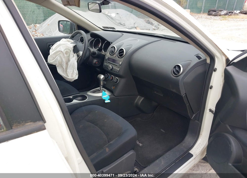 2009 NISSAN ROGUE S VIN: JN8AS58V89W430871