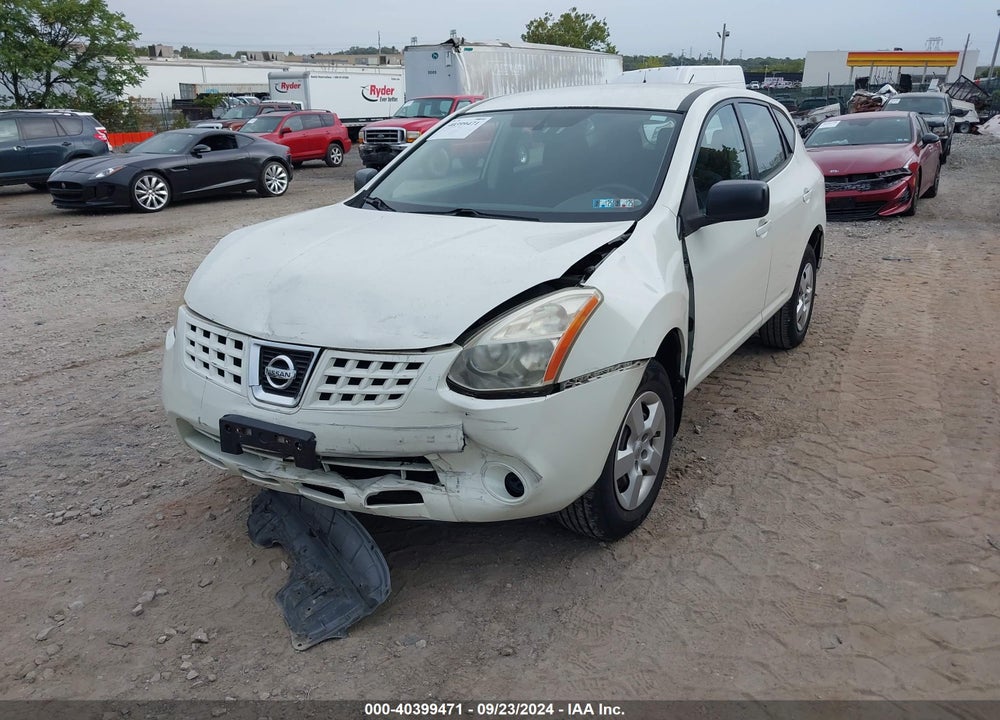 2009 NISSAN ROGUE S VIN: JN8AS58V89W430871