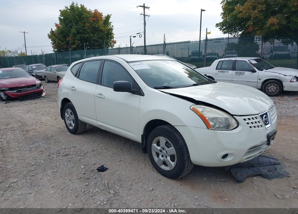 2009 NISSAN ROGUE S VIN: JN8AS58V89W430871