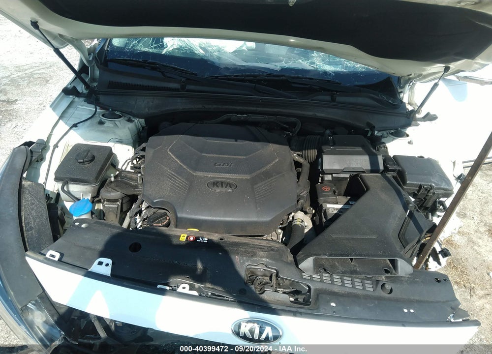 2017 KIA CADENZA LIMITED VIN: KNALC4J15H5087604