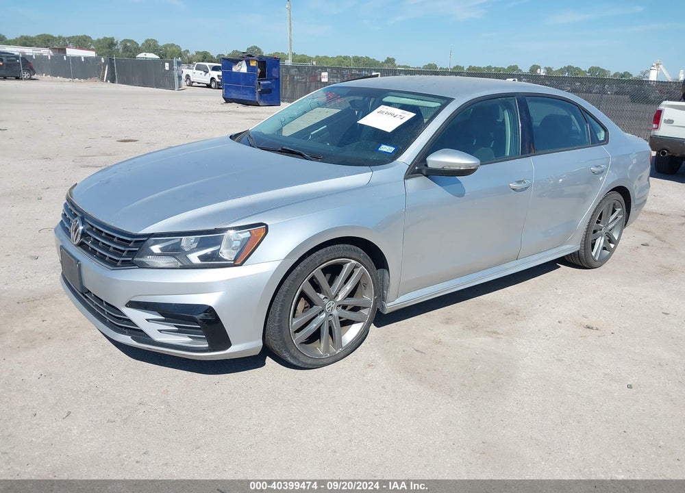2018 VOLKSWAGEN PASSAT 2.0T R-LINE/2.0T S VIN: 1VWAA7A34JC027461
