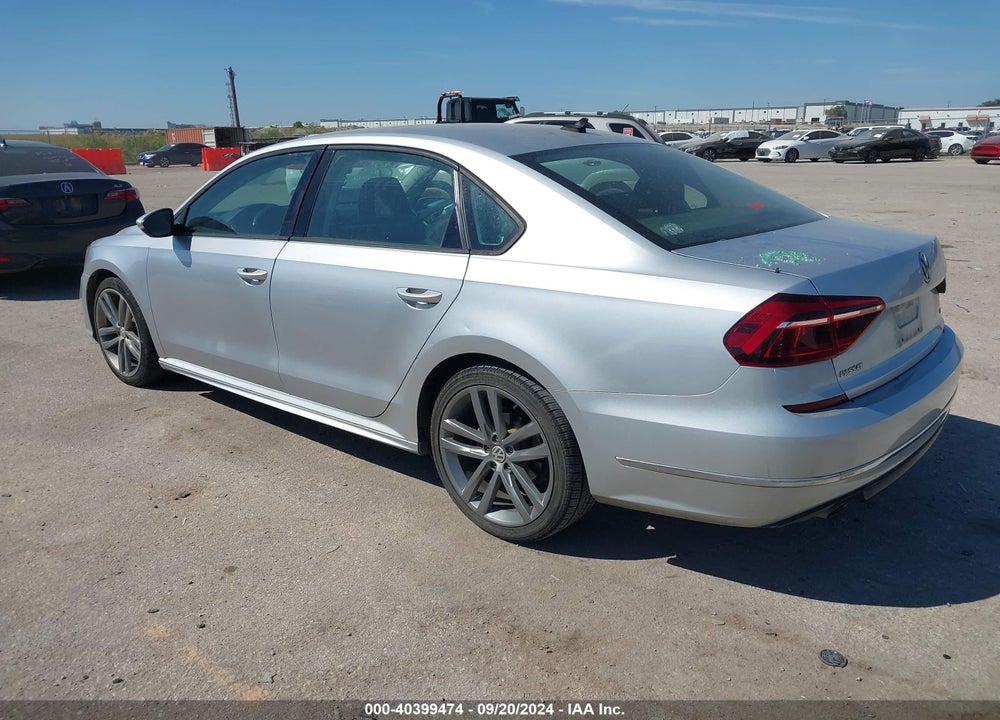 2018 VOLKSWAGEN PASSAT 2.0T R-LINE/2.0T S VIN: 1VWAA7A34JC027461