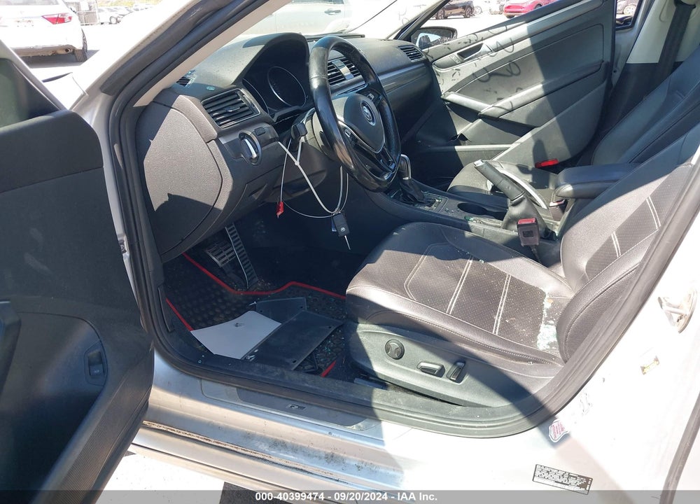 2018 VOLKSWAGEN PASSAT 2.0T R-LINE/2.0T S VIN: 1VWAA7A34JC027461