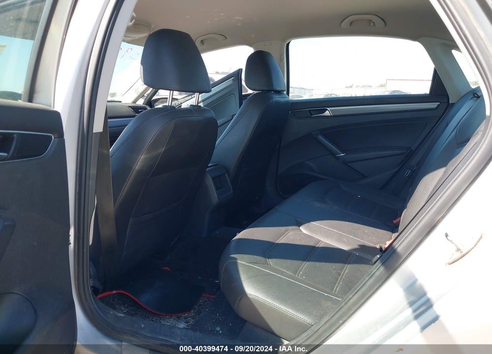2018 VOLKSWAGEN PASSAT 2.0T R-LINE/2.0T S VIN: 1VWAA7A34JC027461