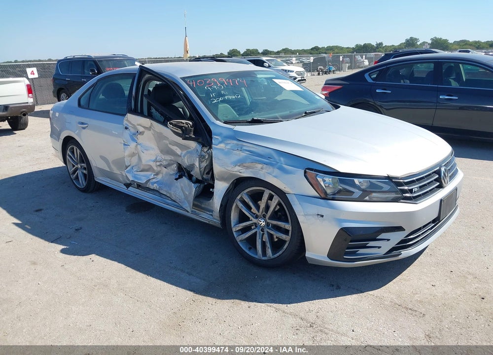 2018 VOLKSWAGEN PASSAT 2.0T R-LINE/2.0T S VIN: 1VWAA7A34JC027461