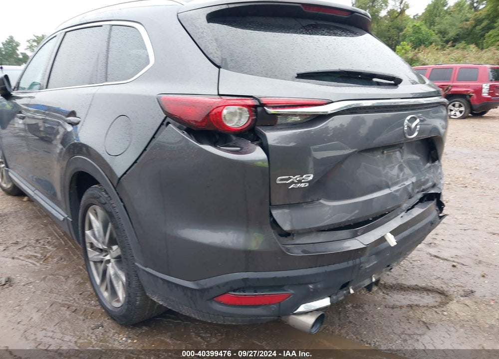 2016 MAZDA CX-9 GRAND TOURING VIN: JM3TCBDY8G0113700
