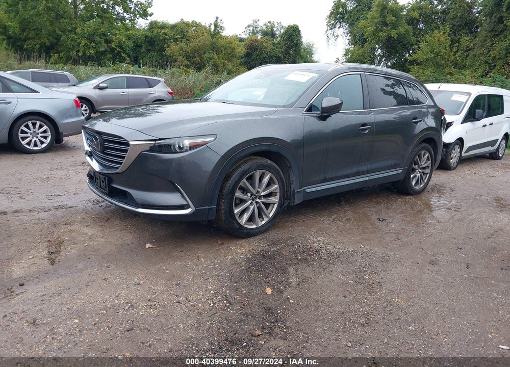 2016 MAZDA CX-9 GRAND TOURING VIN: JM3TCBDY8G0113700