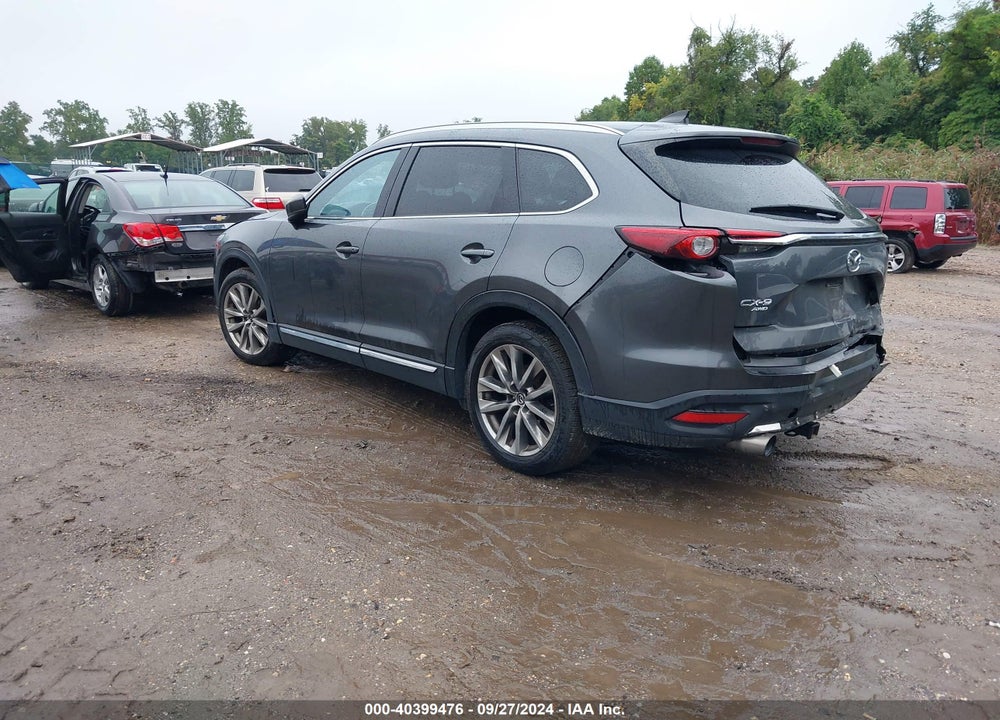 2016 MAZDA CX-9 GRAND TOURING VIN: JM3TCBDY8G0113700