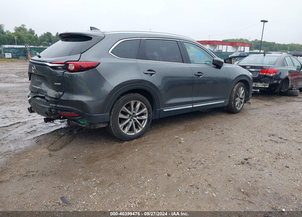2016 MAZDA CX-9 GRAND TOURING VIN: JM3TCBDY8G0113700