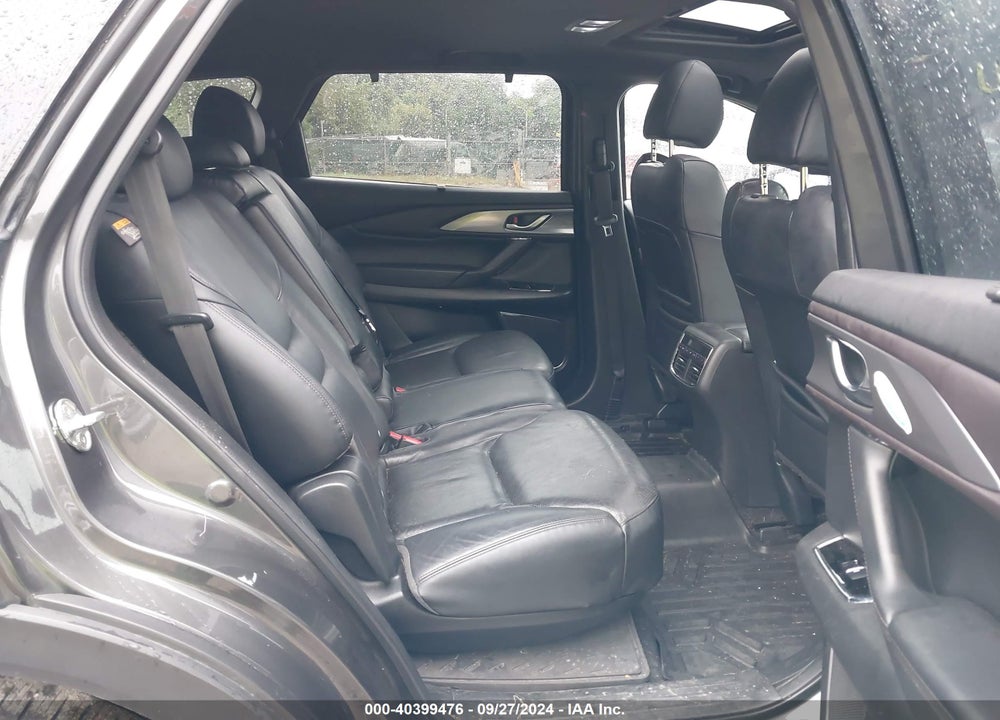 2016 MAZDA CX-9 GRAND TOURING VIN: JM3TCBDY8G0113700