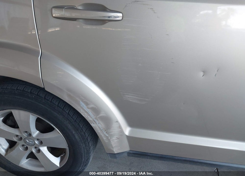2009 DODGE JOURNEY SXT VIN: 3D4GG57V09T232822