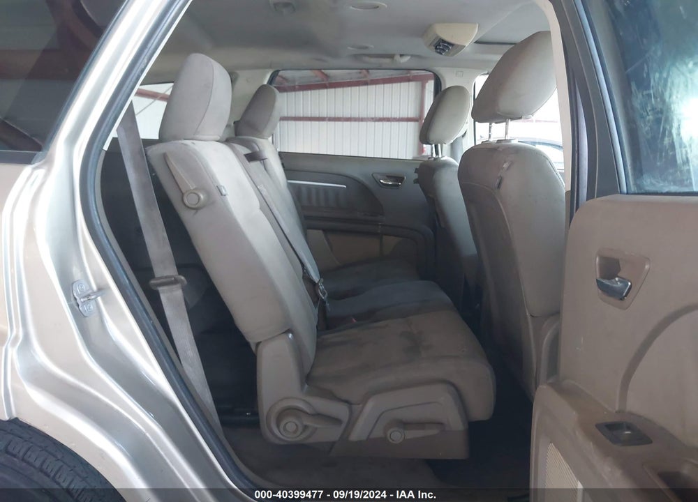2009 DODGE JOURNEY SXT VIN: 3D4GG57V09T232822