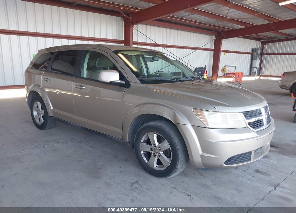 2009 DODGE JOURNEY SXT VIN: 3D4GG57V09T232822