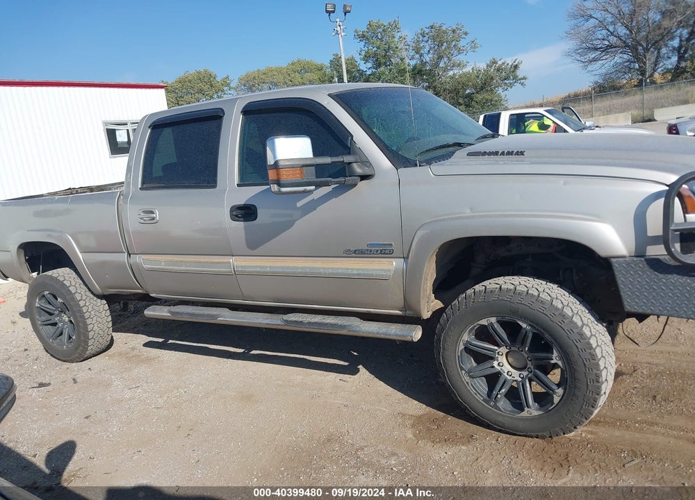 2007 CHEVROLET SILVERADO 2500HD CLASSIC LT1 VIN: 1GCHK23D47F100682