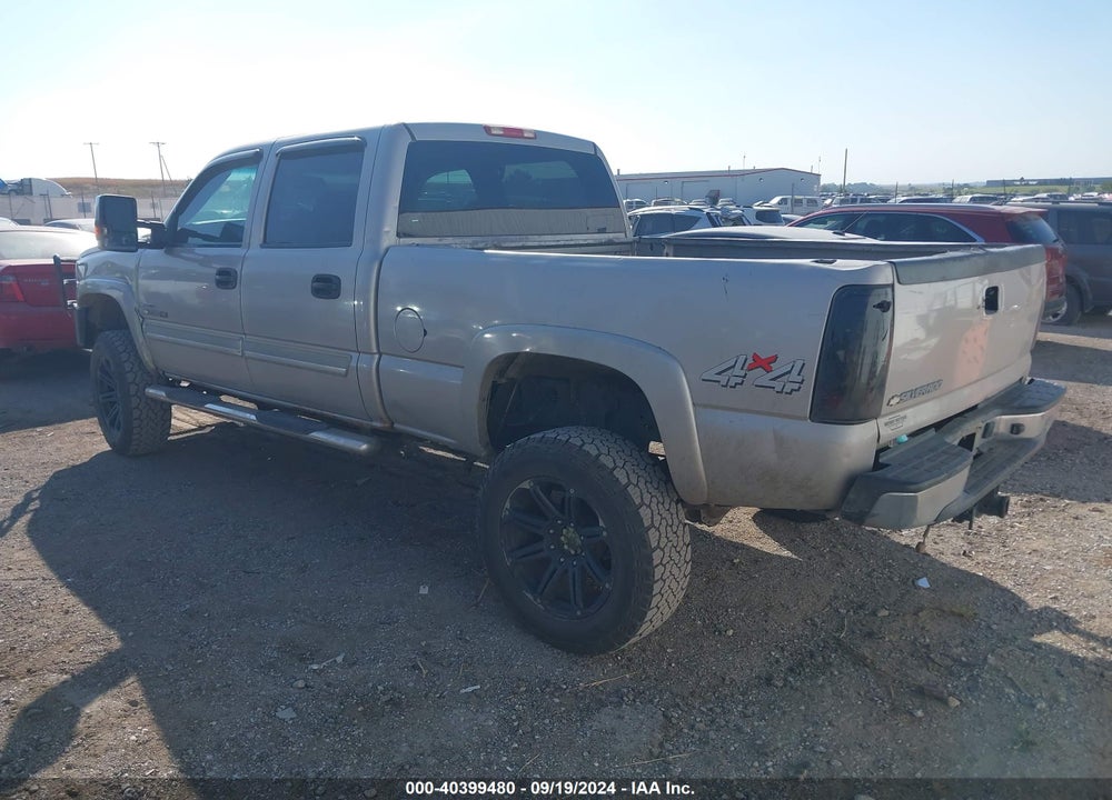 2007 CHEVROLET SILVERADO 2500HD CLASSIC LT1 VIN: 1GCHK23D47F100682