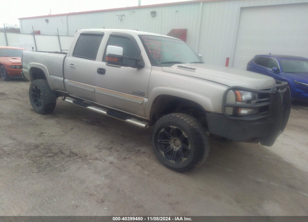 2007 CHEVROLET SILVERADO 2500HD CLASSIC LT1 VIN: 1GCHK23D47F100682