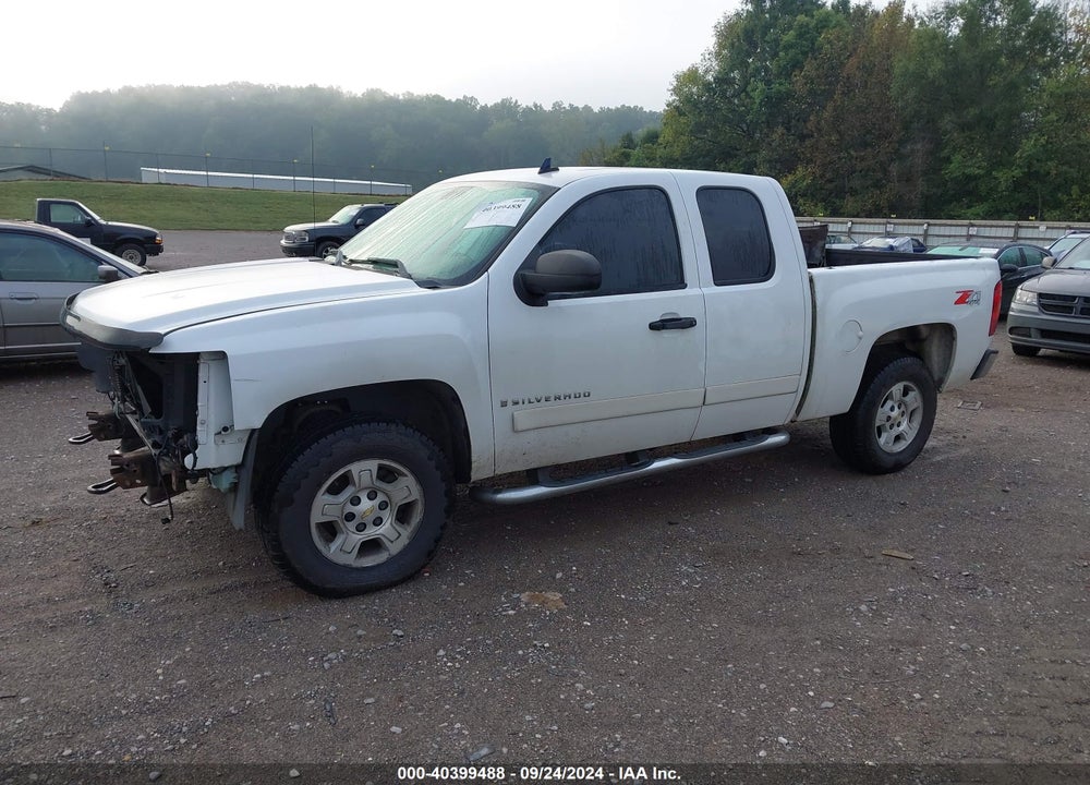 2007 CHEVROLET SILVERADO 1500 LT1 VIN: 1GCEK19J37Z576785