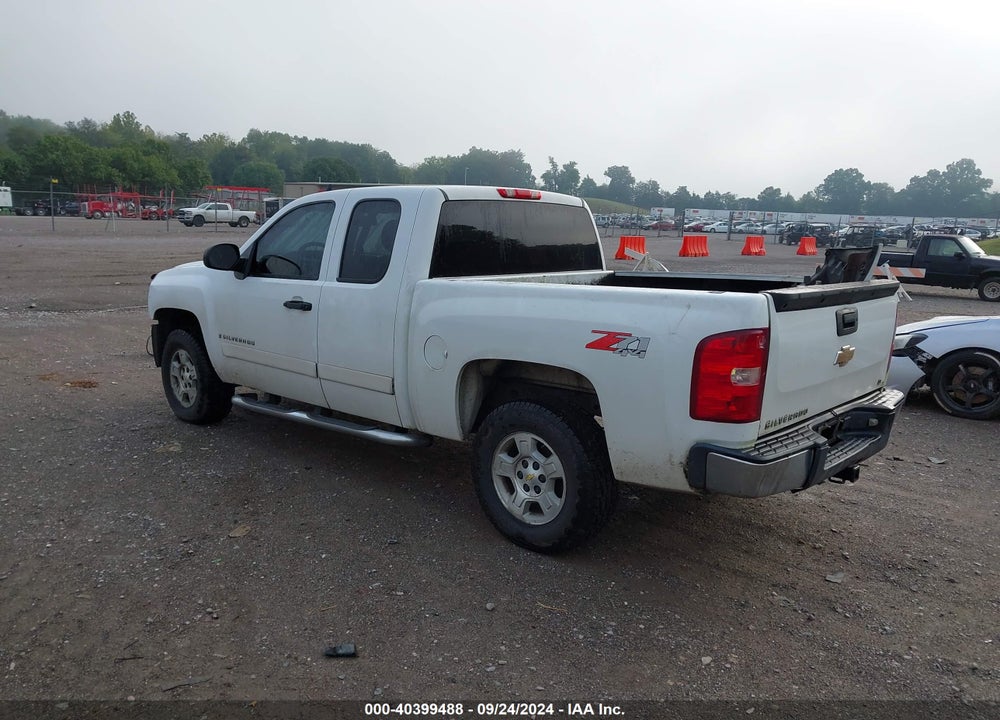 2007 CHEVROLET SILVERADO 1500 LT1 VIN: 1GCEK19J37Z576785