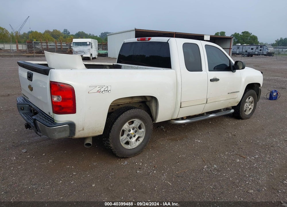 2007 CHEVROLET SILVERADO 1500 LT1 VIN: 1GCEK19J37Z576785