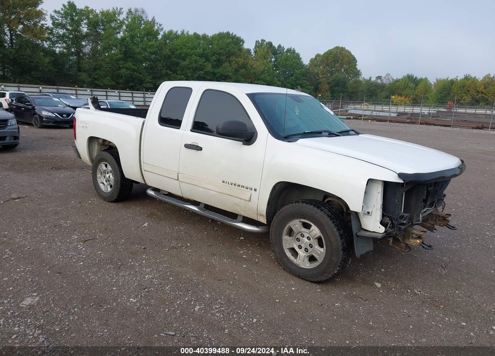 2007 CHEVROLET SILVERADO 1500 LT1 VIN: 1GCEK19J37Z576785