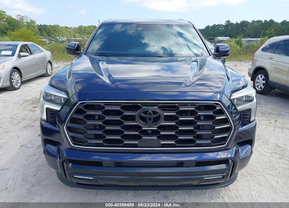 2024 TOYOTA SEQUOIA PLATINUM VIN: 7SVAAABA0RX027531