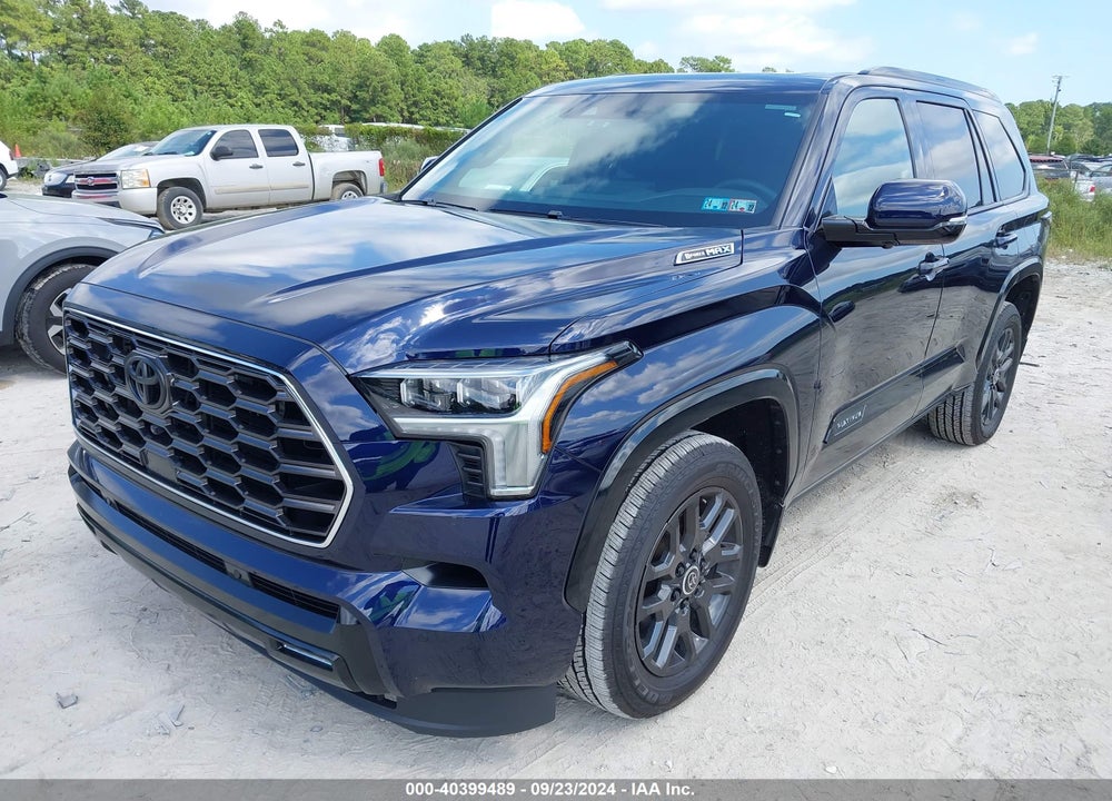 2024 TOYOTA SEQUOIA PLATINUM VIN: 7SVAAABA0RX027531