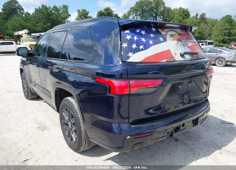 2024 TOYOTA SEQUOIA PLATINUM VIN: 7SVAAABA0RX027531