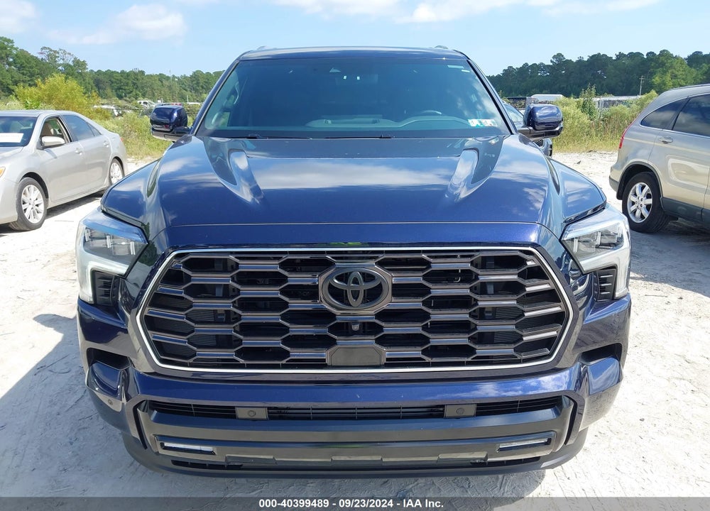 2024 TOYOTA SEQUOIA PLATINUM VIN: 7SVAAABA0RX027531