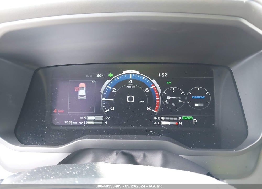 2024 TOYOTA SEQUOIA PLATINUM VIN: 7SVAAABA0RX027531