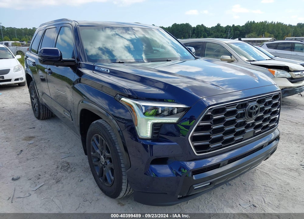 2024 TOYOTA SEQUOIA PLATINUM VIN: 7SVAAABA0RX027531