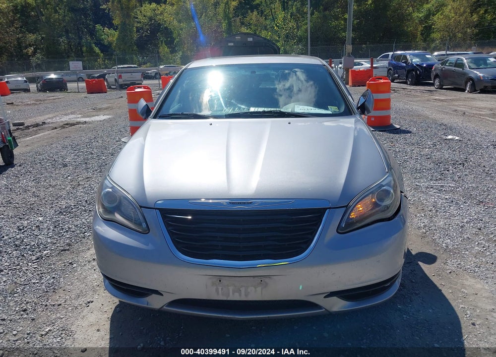 2013 CHRYSLER 200 TOURING VIN: 1C3CCBBB3DN578668