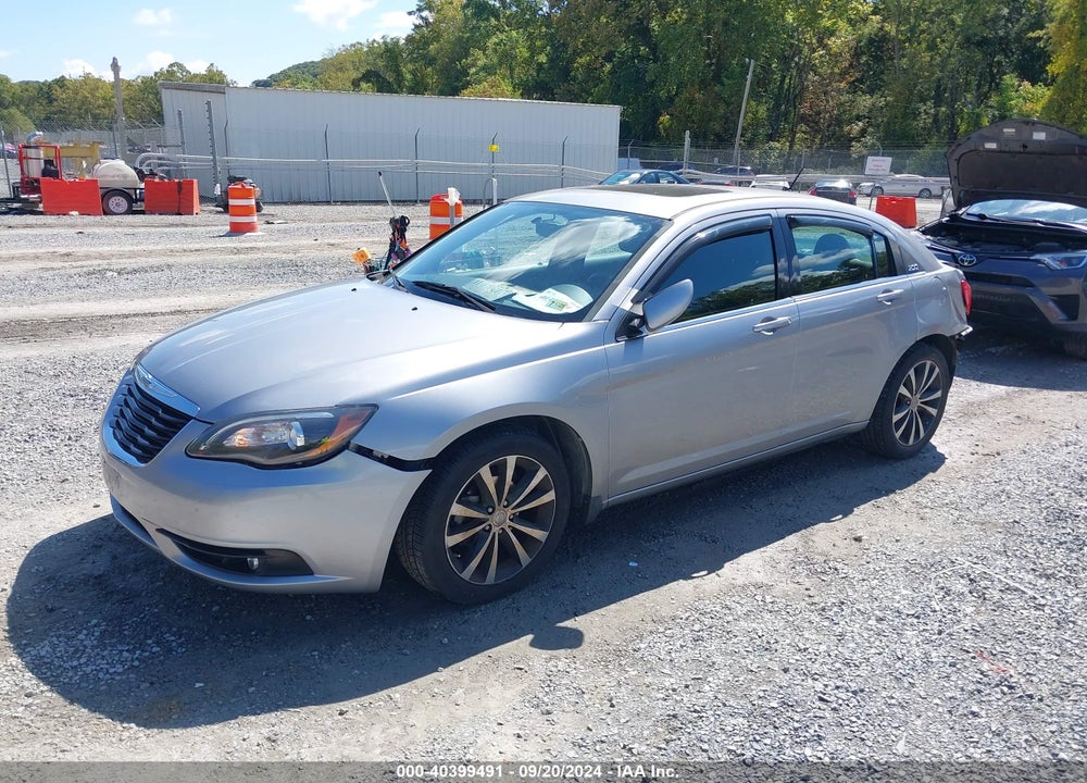 2013 CHRYSLER 200 TOURING VIN: 1C3CCBBB3DN578668