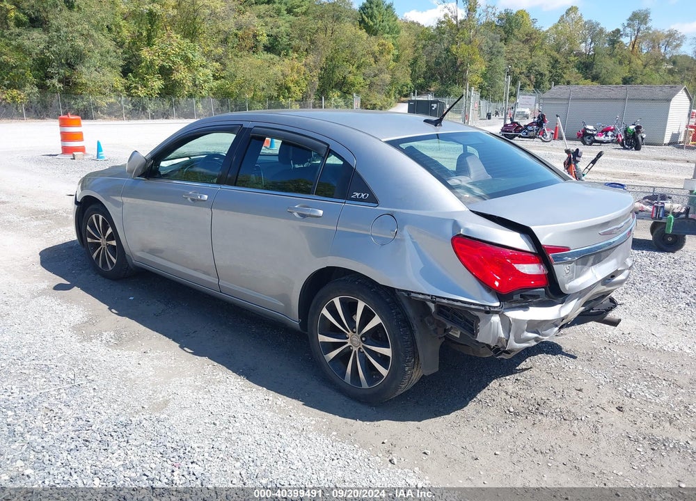 2013 CHRYSLER 200 TOURING VIN: 1C3CCBBB3DN578668