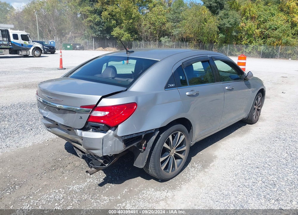 2013 CHRYSLER 200 TOURING VIN: 1C3CCBBB3DN578668