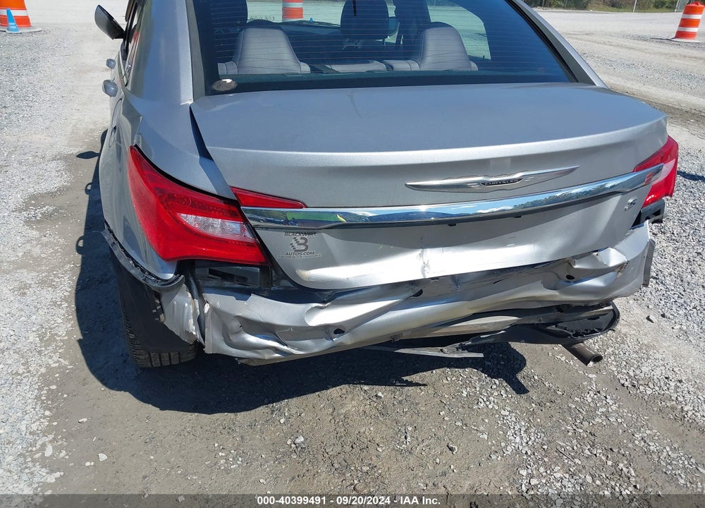 2013 CHRYSLER 200 TOURING VIN: 1C3CCBBB3DN578668