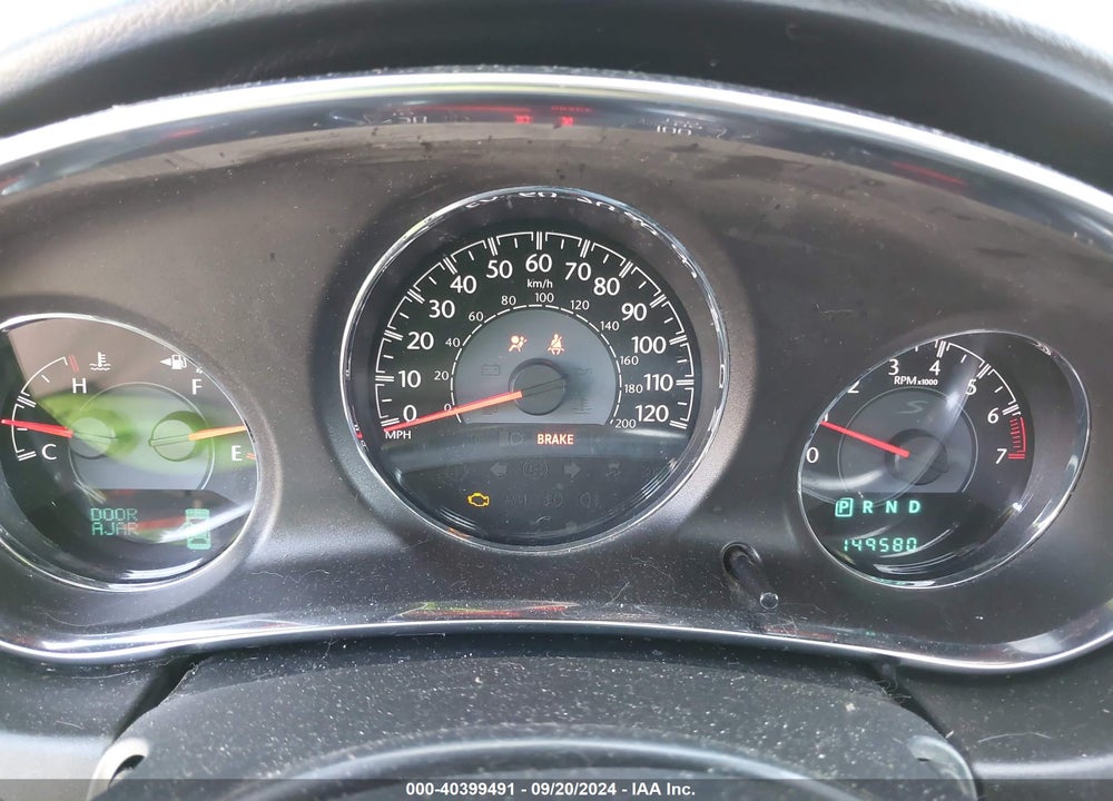 2013 CHRYSLER 200 TOURING VIN: 1C3CCBBB3DN578668
