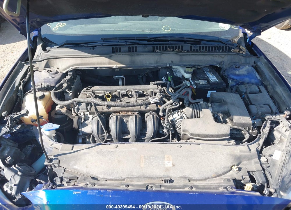 2016 FORD FUSION SE VIN: 3FA6P0H73GR197401