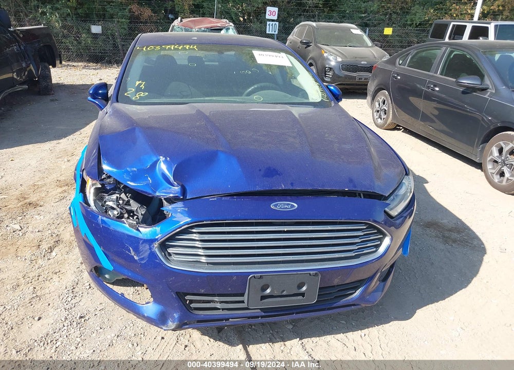 2016 FORD FUSION SE VIN: 3FA6P0H73GR197401