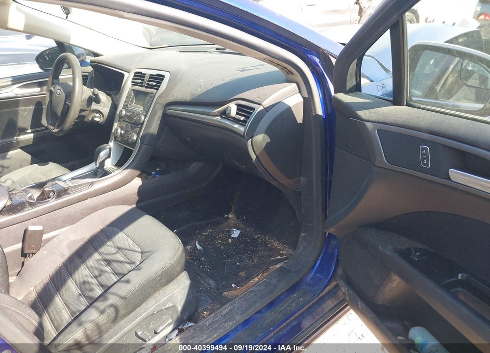 2016 FORD FUSION SE VIN: 3FA6P0H73GR197401